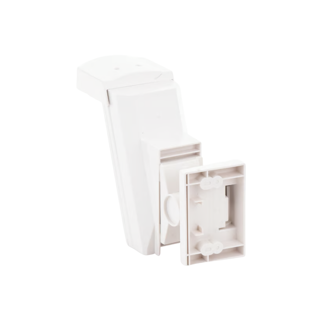 Detector de Movimiento PIR Antimascara / 100% Exterior / Inalambrico (Alimentación) / Hasta 12 metros a 85°; de cobertura/ Instalación a 3 metros / Compatible con cualquier panel de alarma - Image 5