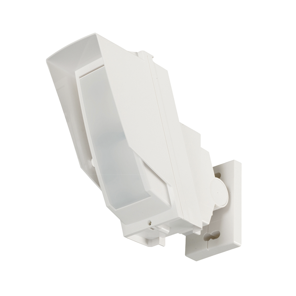 Detector de Movimiento con Antimascara / 100% Exterior /  Cableado / Hasta 24 metros / Instalación hasta 3 metros / Compatible con cualquier panel de alarma