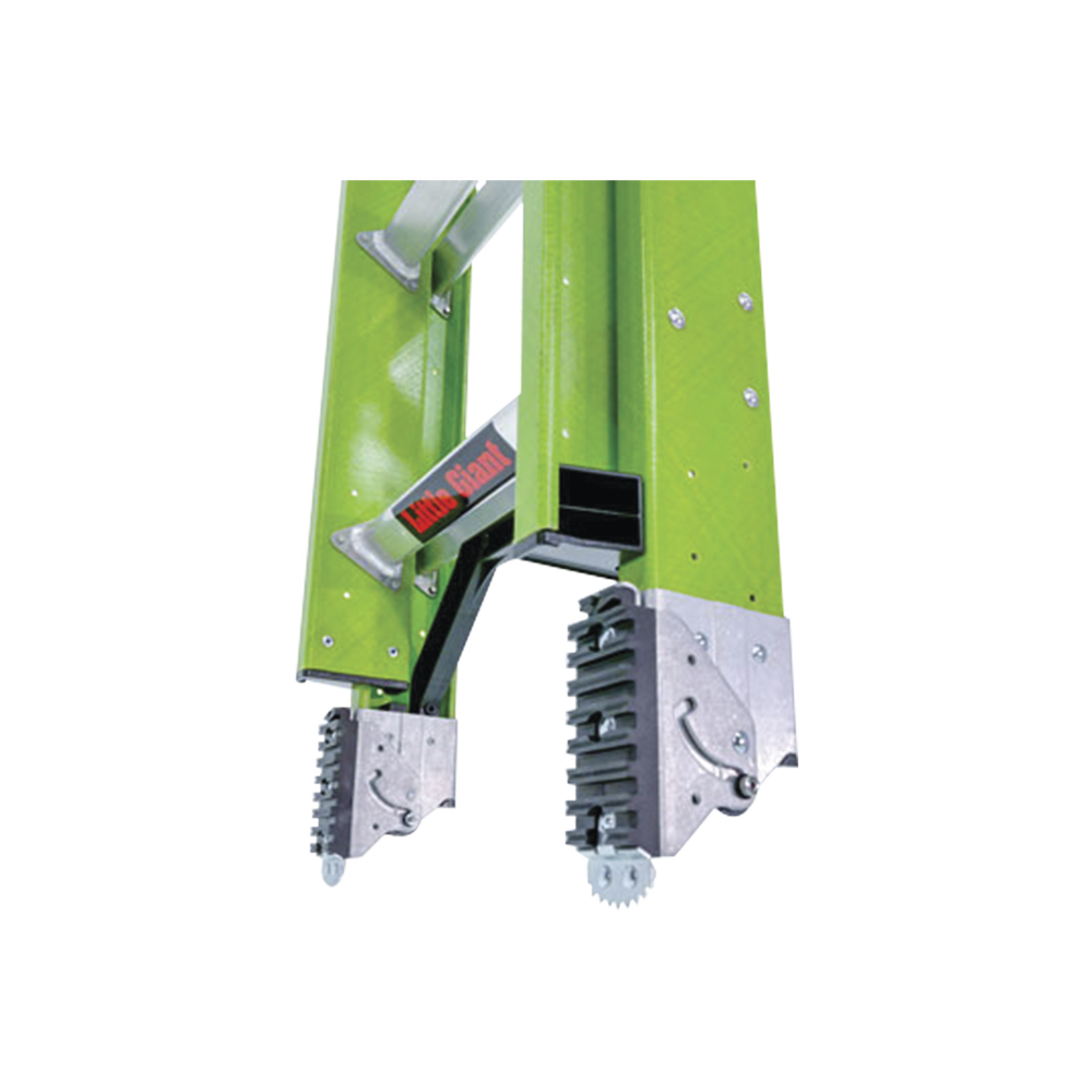 Escalera de Extensión de Aluminio + Fibra de Vidrio Hasta 7.31 m. !La Más Liviana del Mundo! (No. Parte: 18724) - Image 2