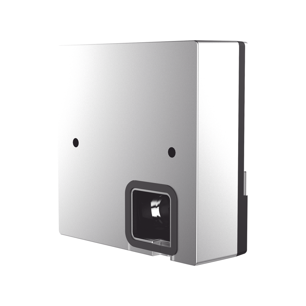 Mini Intercomunicador para hotelería y hospitales, con diseño elegante, PoE, 1 botón, 1 relevador integrado de salida y entrada. - Image 2