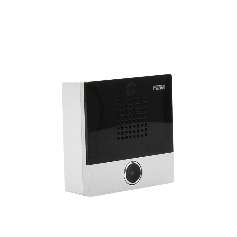 Mini Intercomunicador para hotelería y hospitales, con diseño elegante, PoE, 1 botón, 1 relevador integrado de salida y entrada. - Image 4
