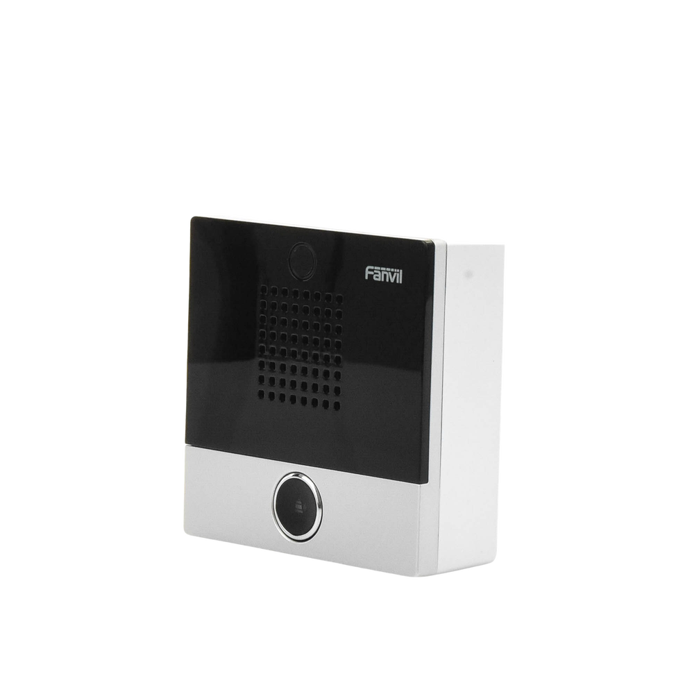 Mini Intercomunicador para hotelería y hospitales, con diseño elegante, PoE, 1 botón, 1 relevador integrado de salida y entrada. - Image 6