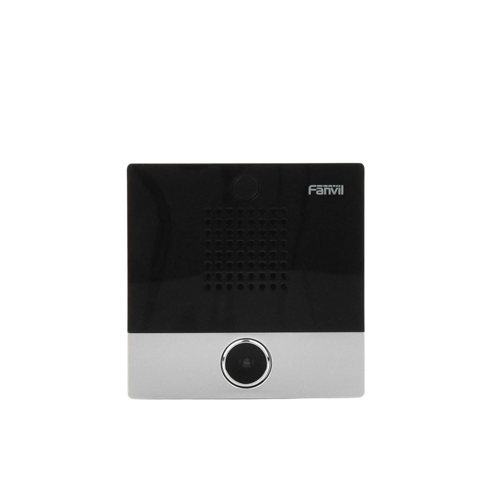 Mini Intercomunicador para hotelería y hospitales, con diseño elegante, PoE, 1 botón, 1 relevador integrado de salida y entrada. - Image 7