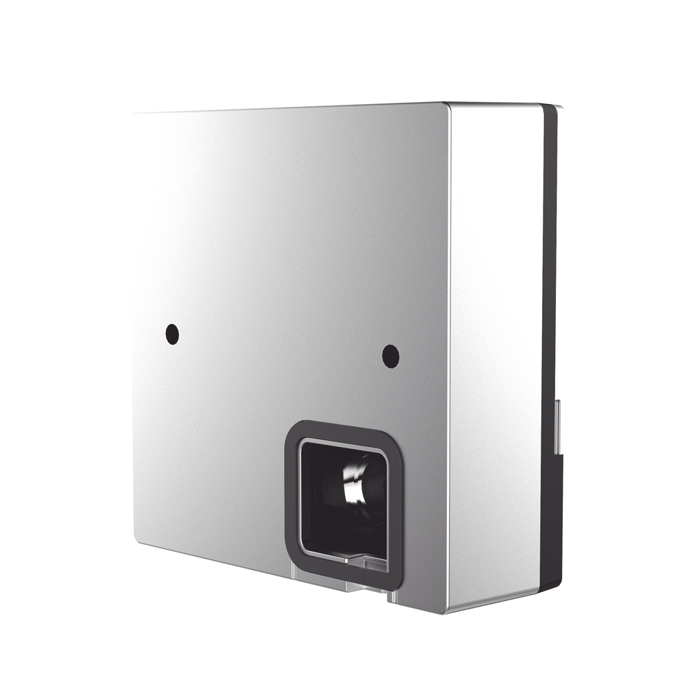 Mini video Intercomunicador para hotelería y hospitales, con diseño elegante, PoE, cámara 1Mpx, 1 botón, 1 relevador integrado de salida y entrada. - Image 3