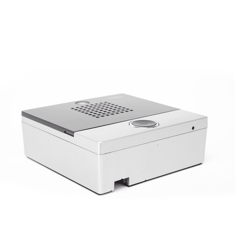 Mini video Intercomunicador para hotelería y hospitales, con diseño elegante, PoE, cámara 1Mpx, 1 botón, 1 relevador integrado de salida y entrada. - Image 5