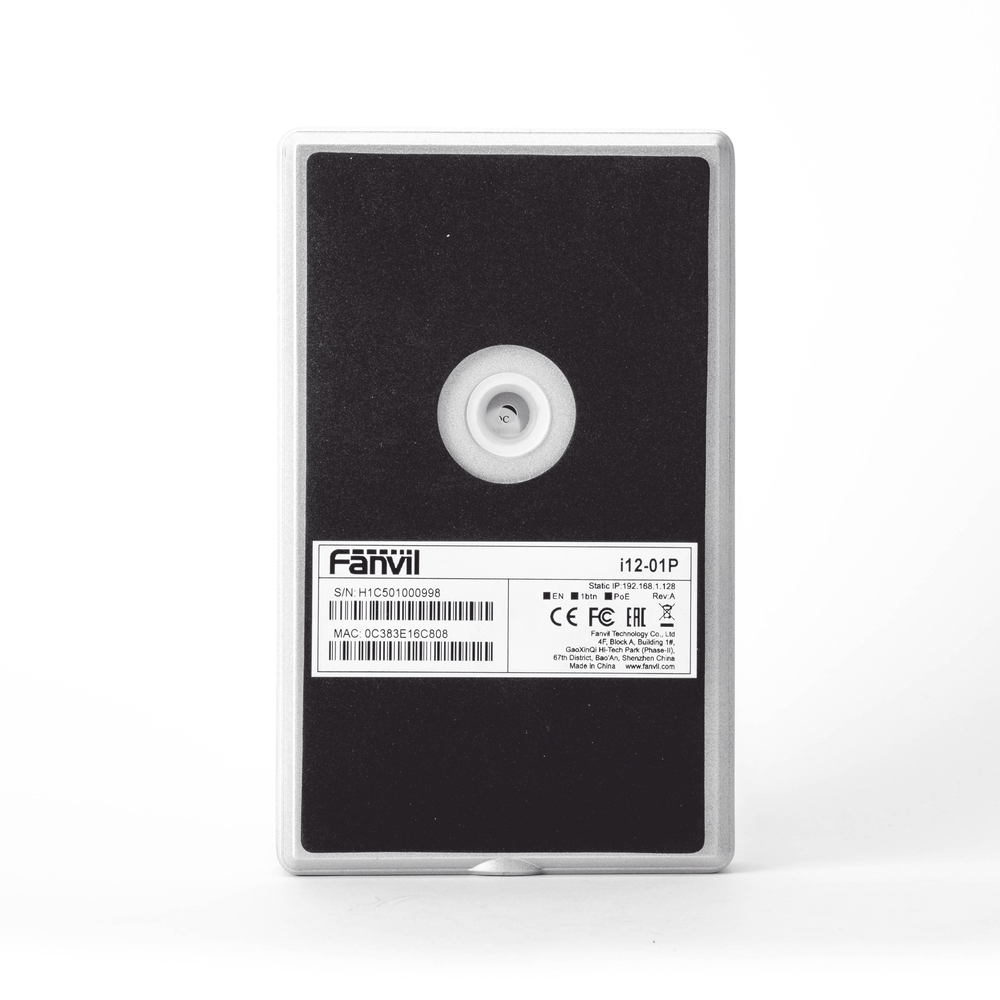 Intercomunicador IP, 2 líneas SIP, 2 relevadores con botón para llamada, anti-vandálico, IP65 e IK10, PoE - Image 4