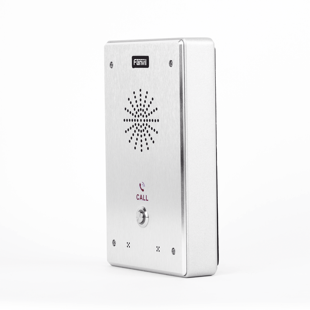 Intercomunicador IP, 2 líneas SIP, 2 relevadores con botón para llamada, anti-vandálico, IP65 e IK10, PoE - Image 2