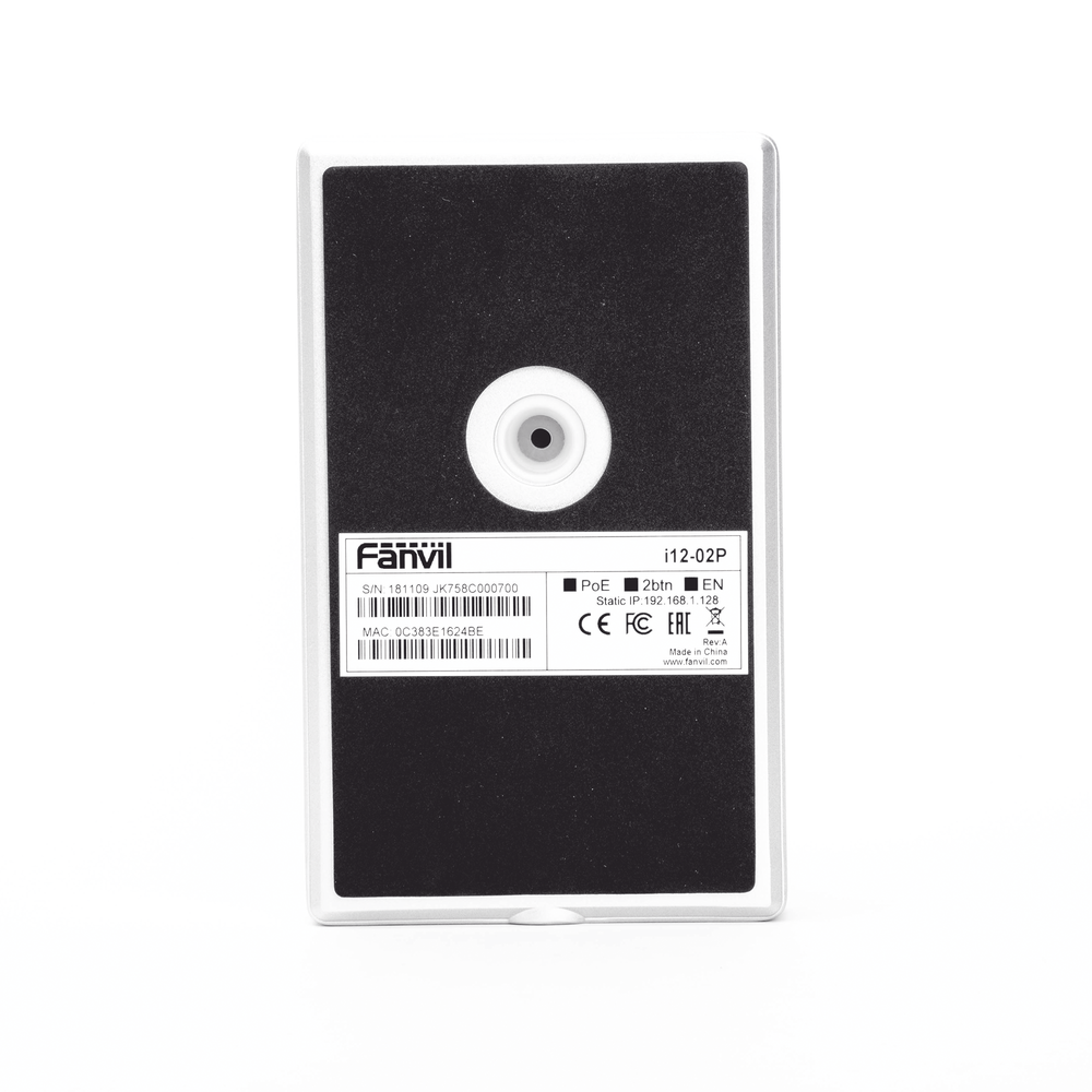 Intercomunicador IP, 2 líneas SIP, 2 relevadores con 2 botónes para llamada, anti-vandálico, IP65 e IK10, PoE - Image 5