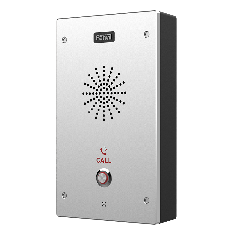 Intercomunicador IP, 2 líneas SIP, 2 relevadores con botón para llamada, anti-vandálico, IP65 e IK10, PoE - Image 2