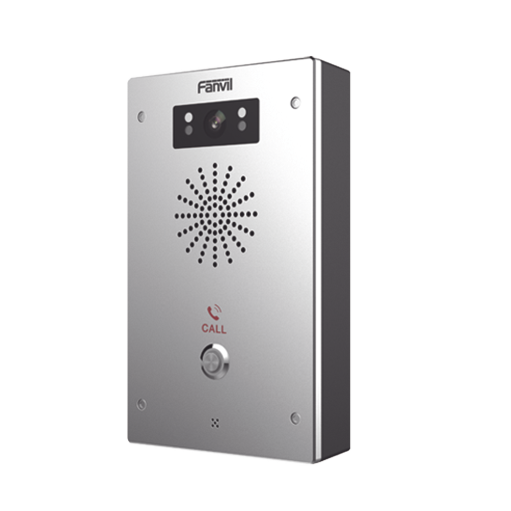 Video Intercomunicador IP, 2 líneas SIP, 2 relevadores con botón para llamada, Onvif, anti-vandálico, PoE, IP65 e IK10, PoE - Image 3