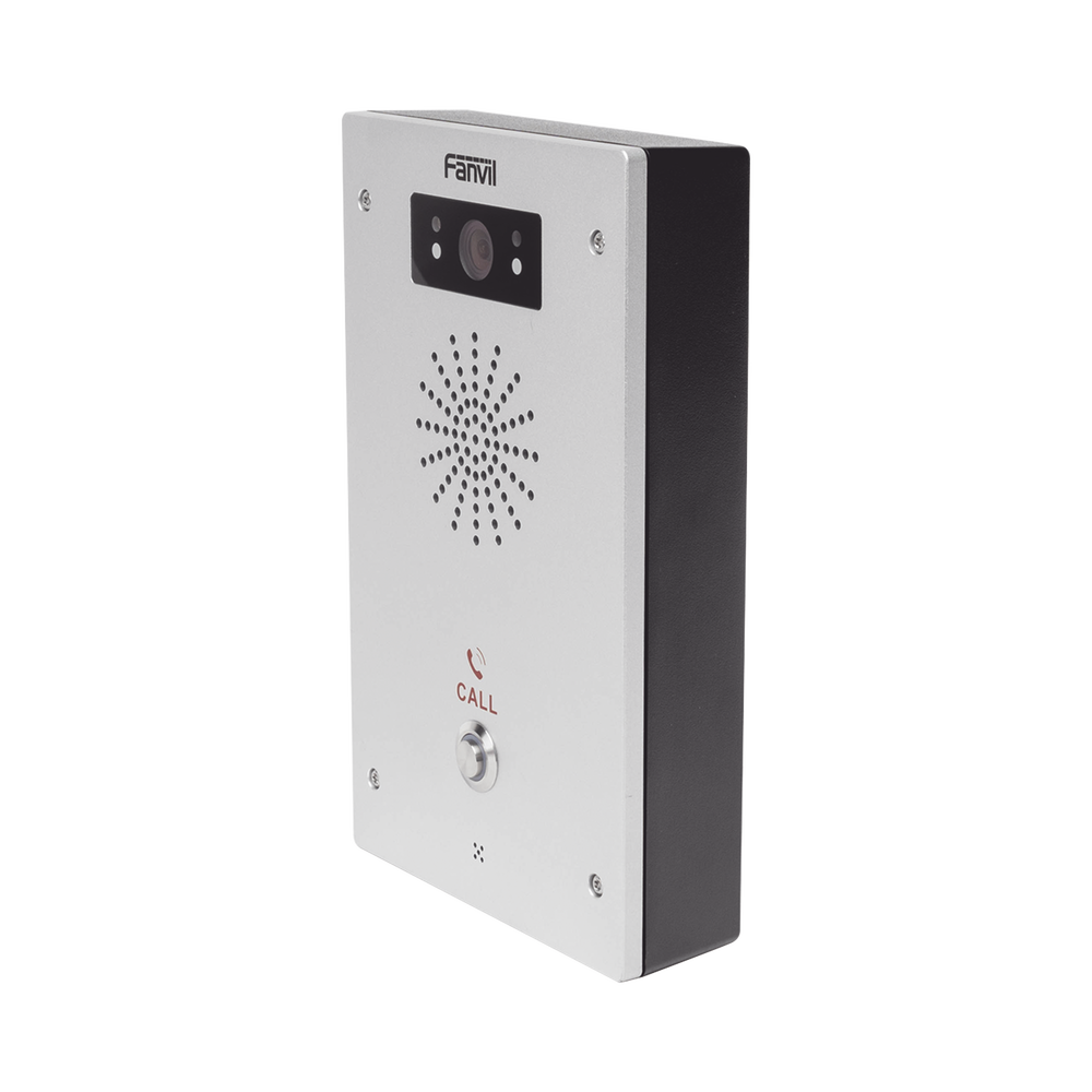 Video Intercomunicador IP, 2 líneas SIP, 2 relevadores con botón para llamada, Onvif, anti-vandálico, PoE, IP65 e IK10, PoE - Image 6