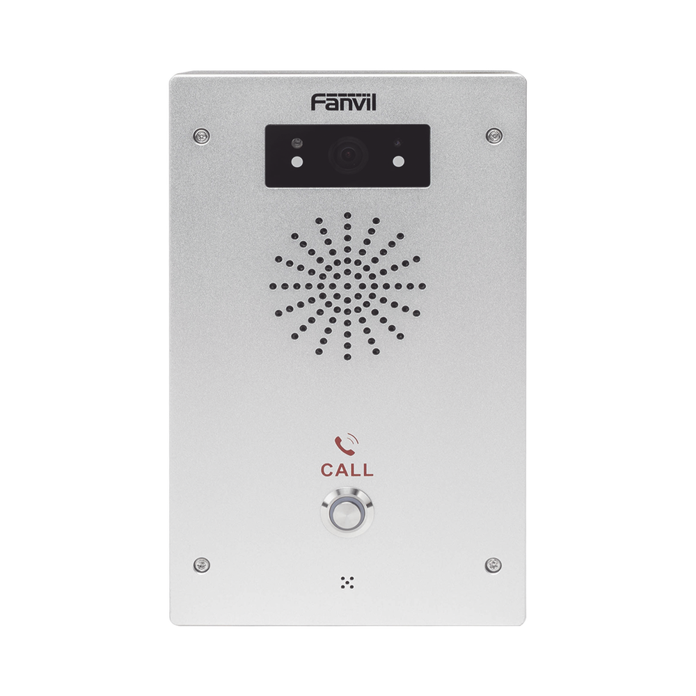 Video Intercomunicador IP, 2 líneas SIP, 2 relevadores con botón para llamada, Onvif, anti-vandálico, PoE, IP65 e IK10, PoE - Image 2