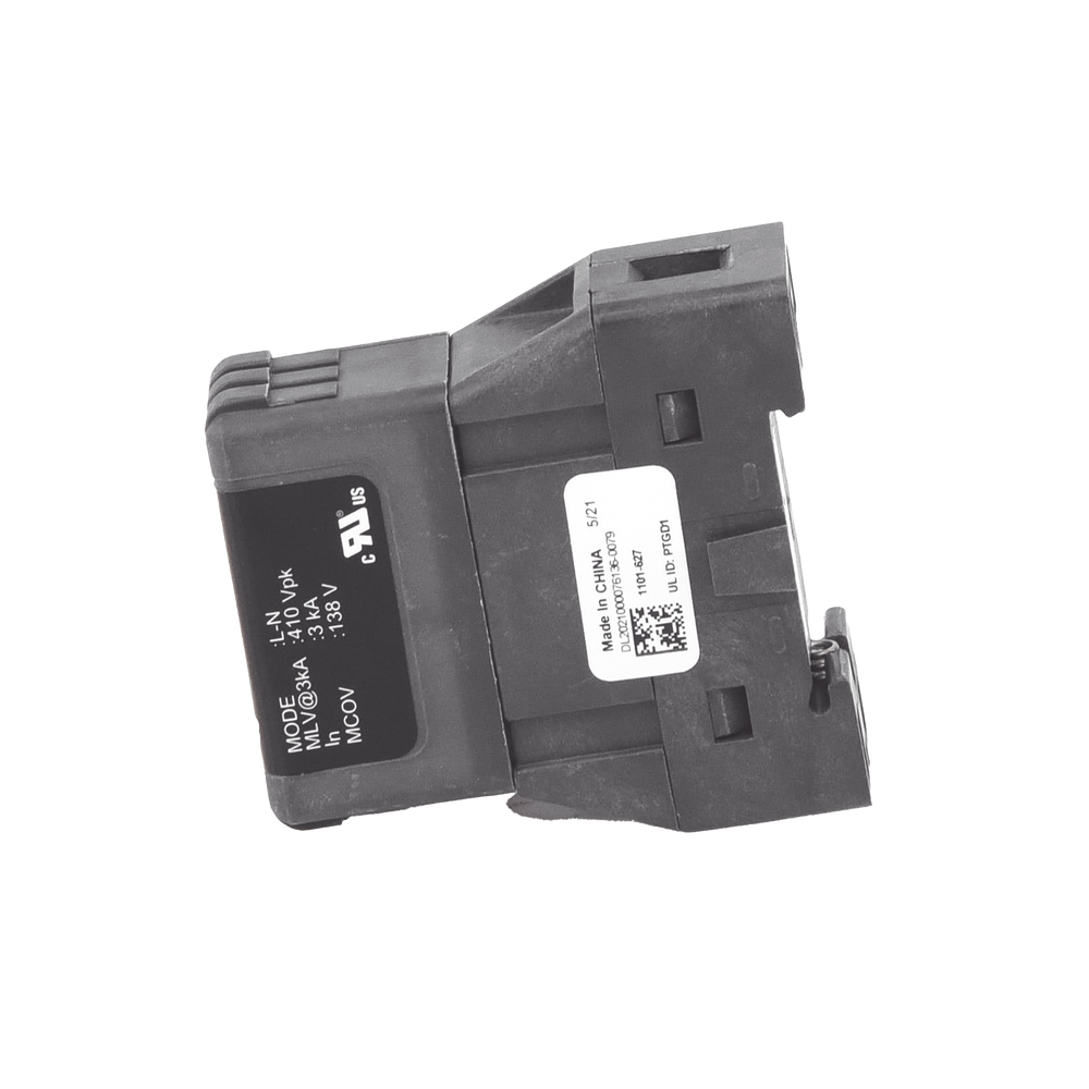 Protector de Silicio SASD 120 Vac en Montaje DIN Rail Para Una Fase, Certificación UL 1449 4th Ed - Image 5