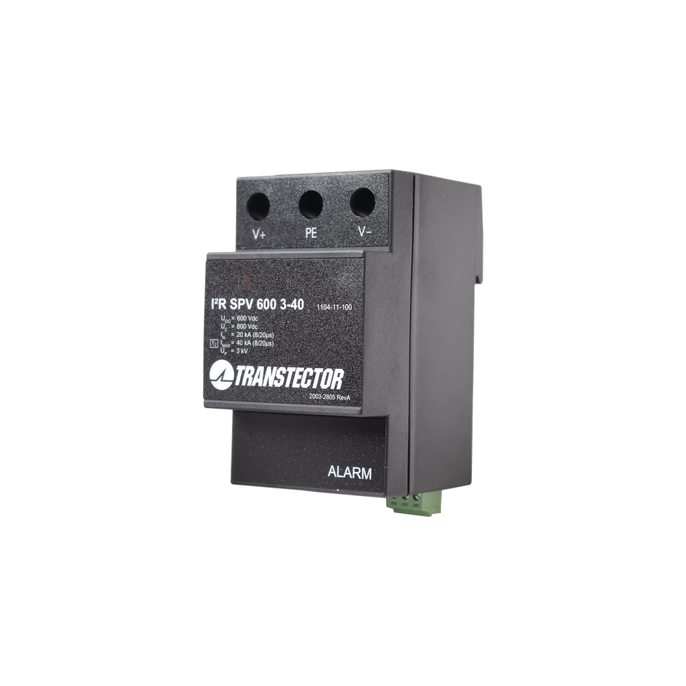 Supresor de Sobretensiones A 600 VDC Tipo 2 En Montaje DIN Rail (1104-11-100)