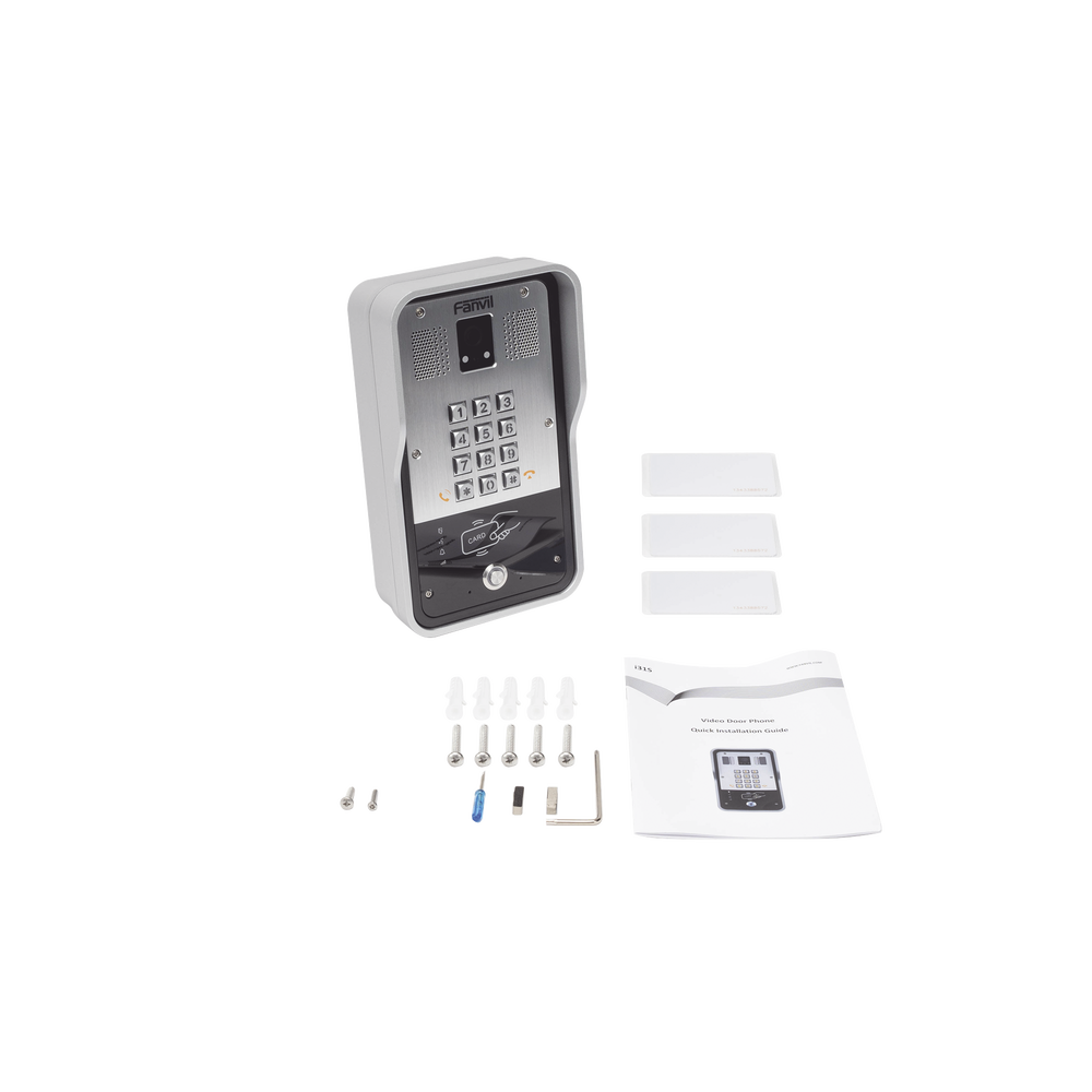 Video Portero SIP Con Cámara, 1 Relevador Integrado, Onvif y lector de tarjetas RFID para acceso - Image 5