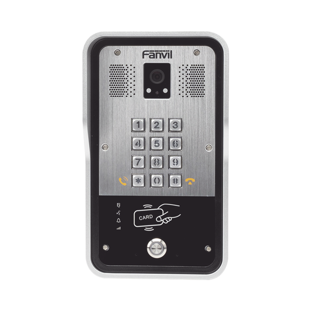 Video Portero SIP Con Cámara, 1 Relevador Integrado, Onvif y lector de tarjetas RFID para acceso - Image 2