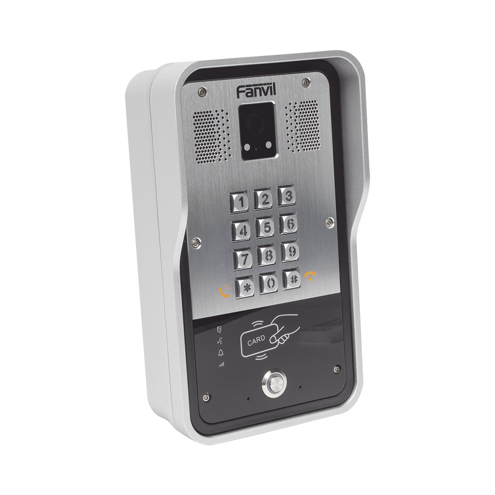 Video Portero SIP Con Cámara, 1 Relevador Integrado, Onvif y lector de tarjetas RFID para acceso - Image 4