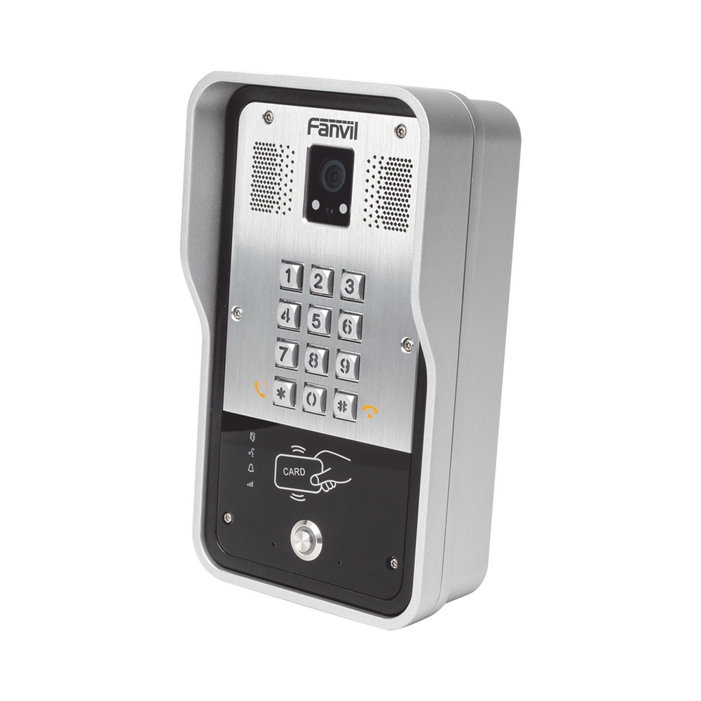 Video Portero SIP Con Cámara, 1 Relevador Integrado, Onvif y lector de tarjetas RFID para acceso - Image 3