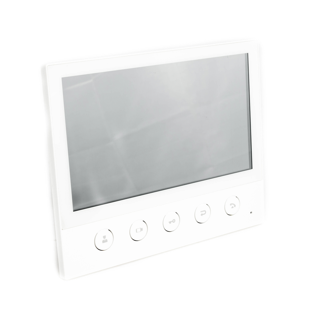 Monitor IP/SIP para interior, Wi-Fi, pantalla táctil de 7", audio de 2 vías, PoE, 8 interfaces de entrada de alarma. - Image 4