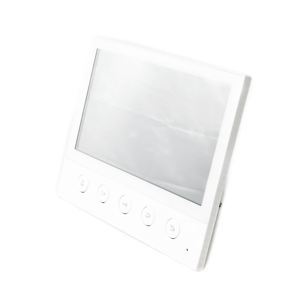 Monitor IP/SIP para interior, Wi-Fi, pantalla táctil de 7", audio de 2 vías, PoE, 8 interfaces de entrada de alarma. - Image 3