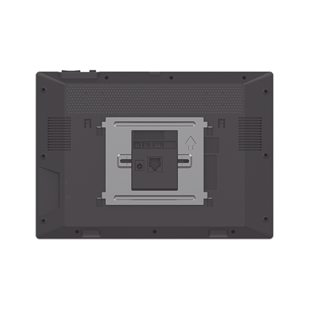 Monitor IP/SIP para interior con Android, Wi-Fi, pantalla táctil de 10.1", audio de 2 vías, PoE, 8 interfaces de entrada de alarma. - Image 4