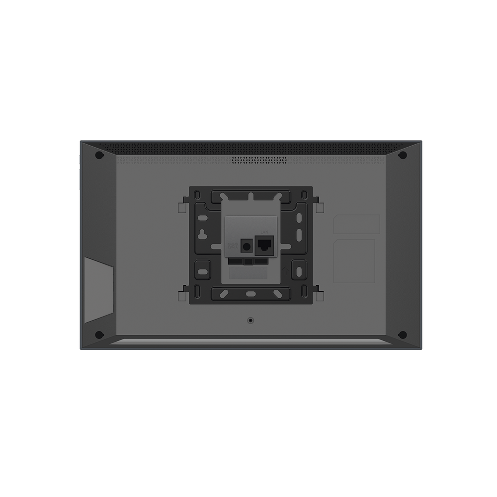 Monitor IP/SIP para interior con Android, Wi-Fi, Bluetooth, Pantalla táctil de 10.1", audio de 2 vías, PoE, 8 interfaces de entrada de alarma. - Image 4