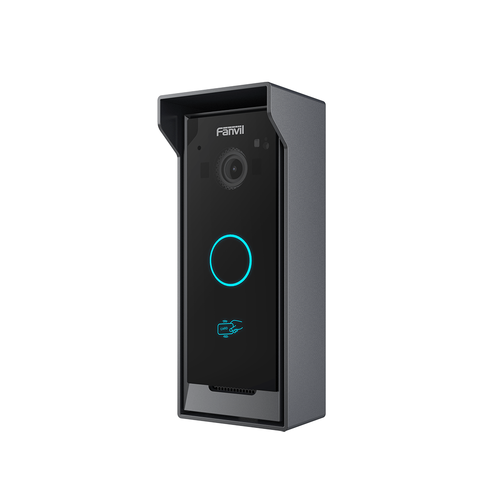 Video Intercomunicador compacto SIP/ 1 Relevador/ Botón para llamada/ IP65/ ONVIF - Image 2