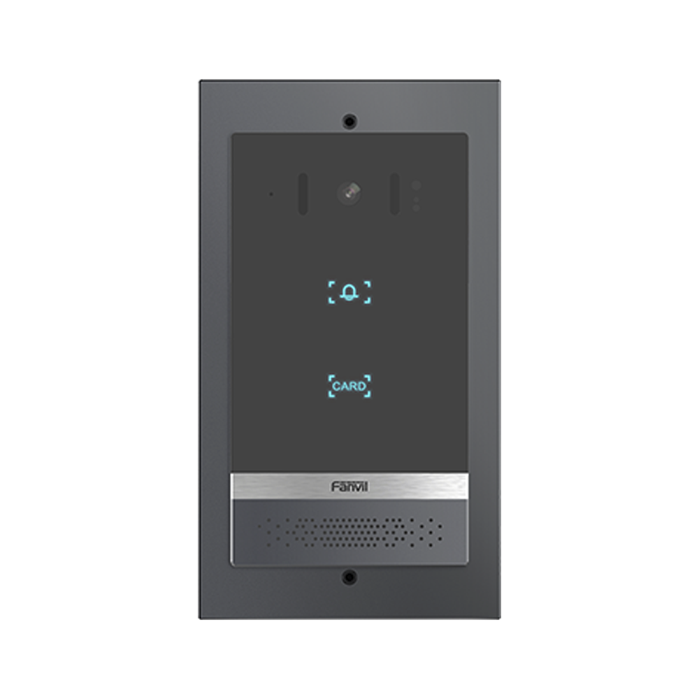 Videoportero SIP i61, 2 relevadores con botón para llamada, anti-vandálico, IP66 y IK07, PoE, Botón touch - Image 3