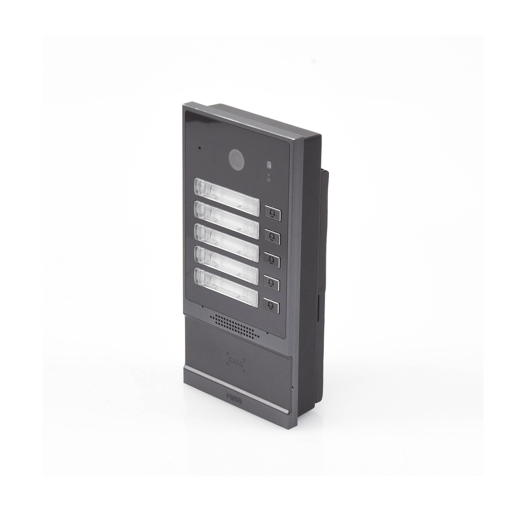 Videoportero SIP i63, 2 relevadores con 5 botones de marcación rápida, anti-vandálico, IP66 y IK07, PoE - Image 3