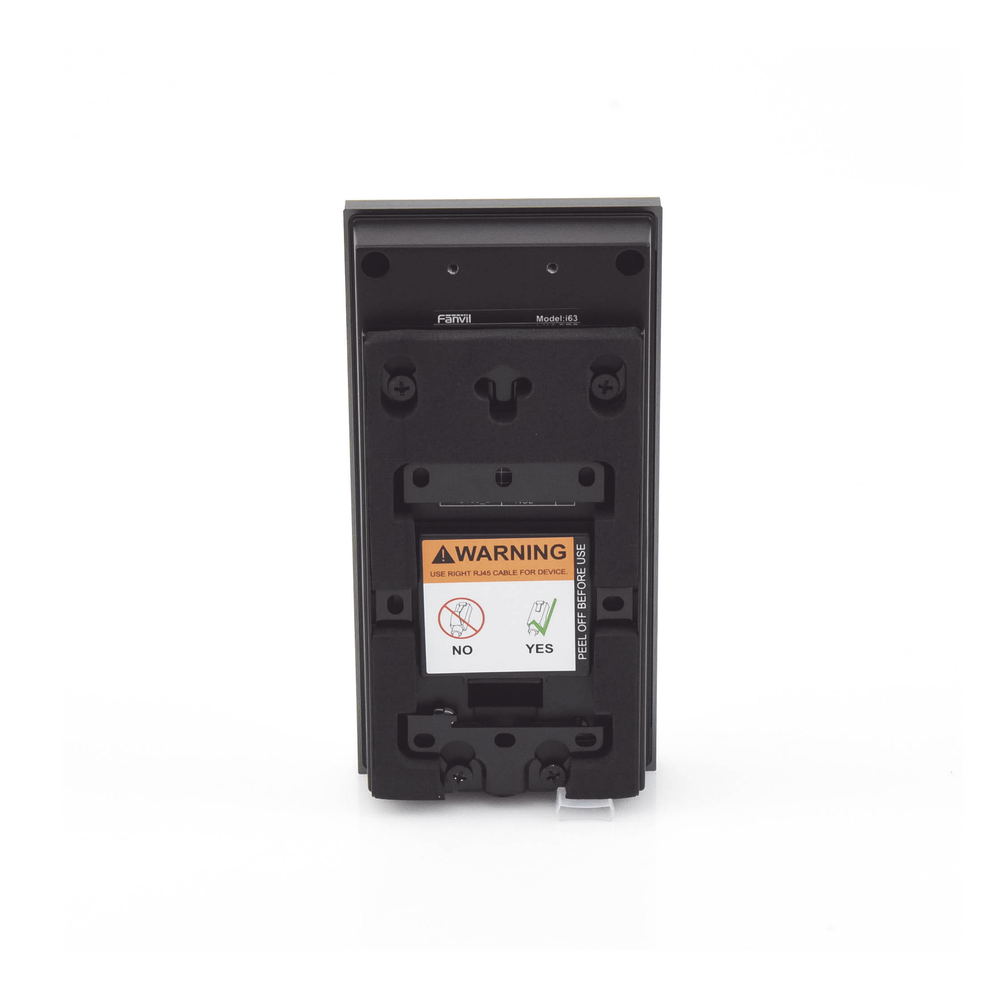 Videoportero SIP i63, 2 relevadores con 5 botones de marcación rápida, anti-vandálico, IP66 y IK07, PoE - Image 4