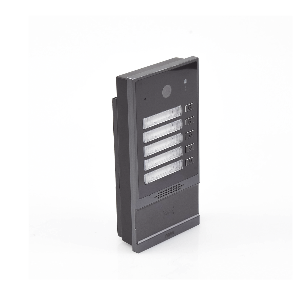 Videoportero SIP i63, 2 relevadores con 5 botones de marcación rápida, anti-vandálico, IP66 y IK07, PoE - Image 5