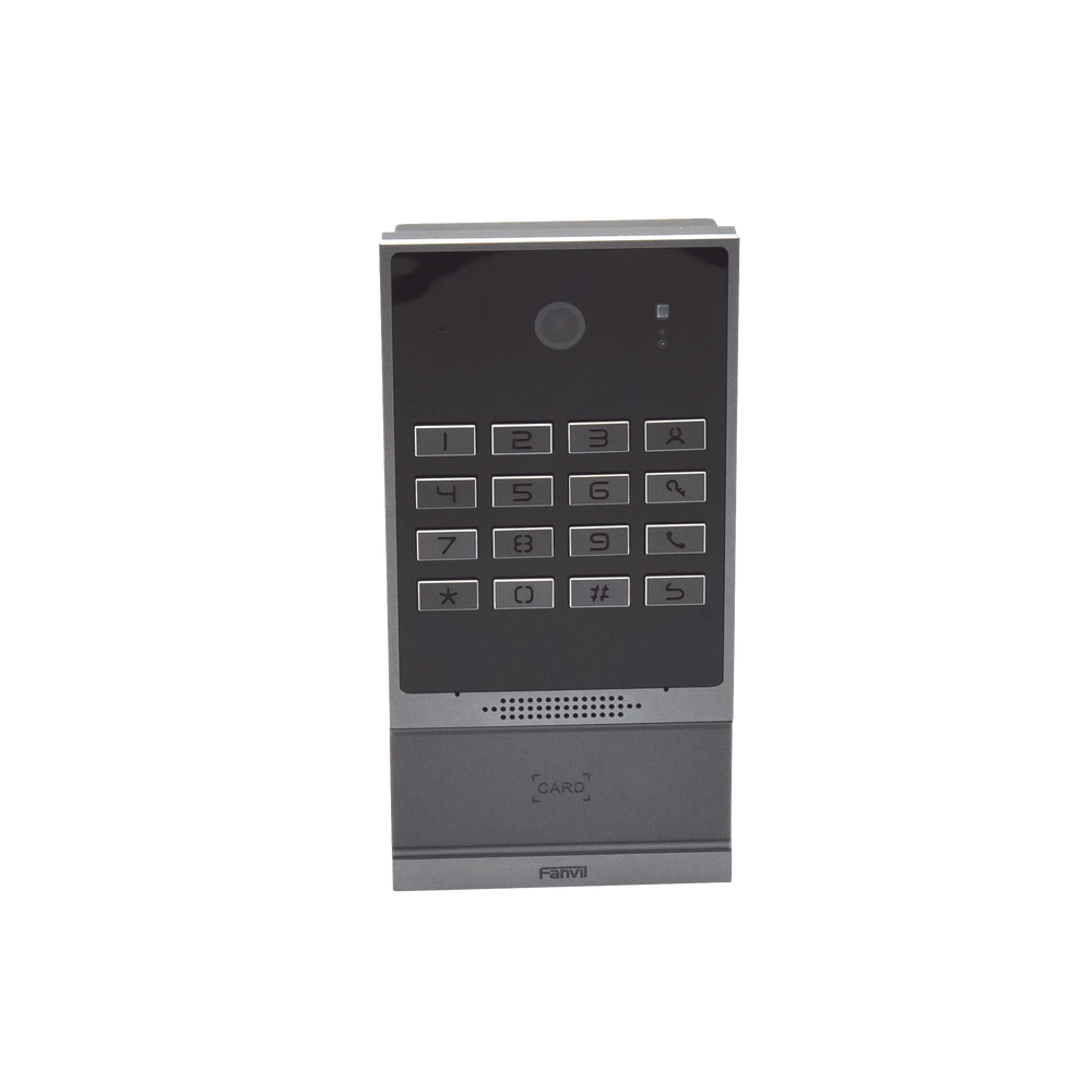 Videoportero SIP para Control de Acceso, Teclado numérico iluminado, 2 relevadores, anti-vandálico, IP66 y IK07, PoE - Image 2
