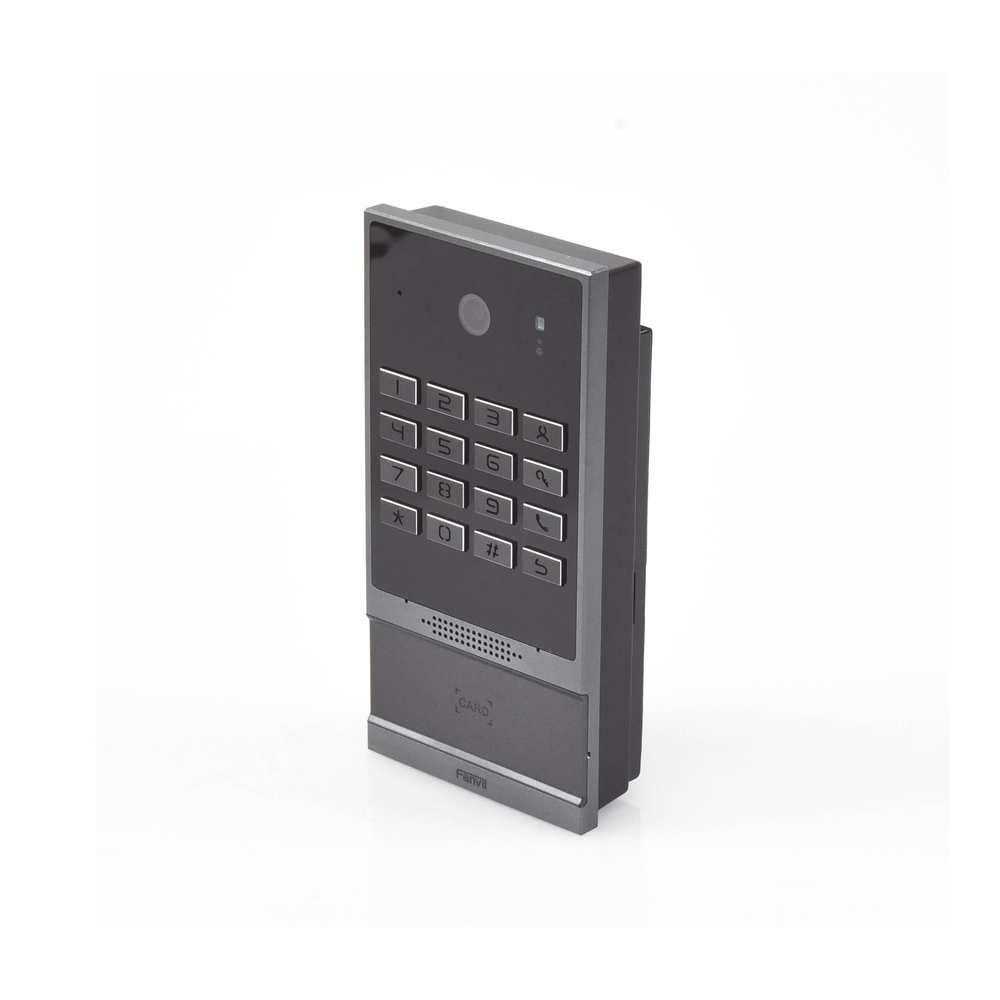 Videoportero SIP para Control de Acceso, Teclado numérico iluminado, 2 relevadores, anti-vandálico, IP66 y IK07, PoE - Image 3