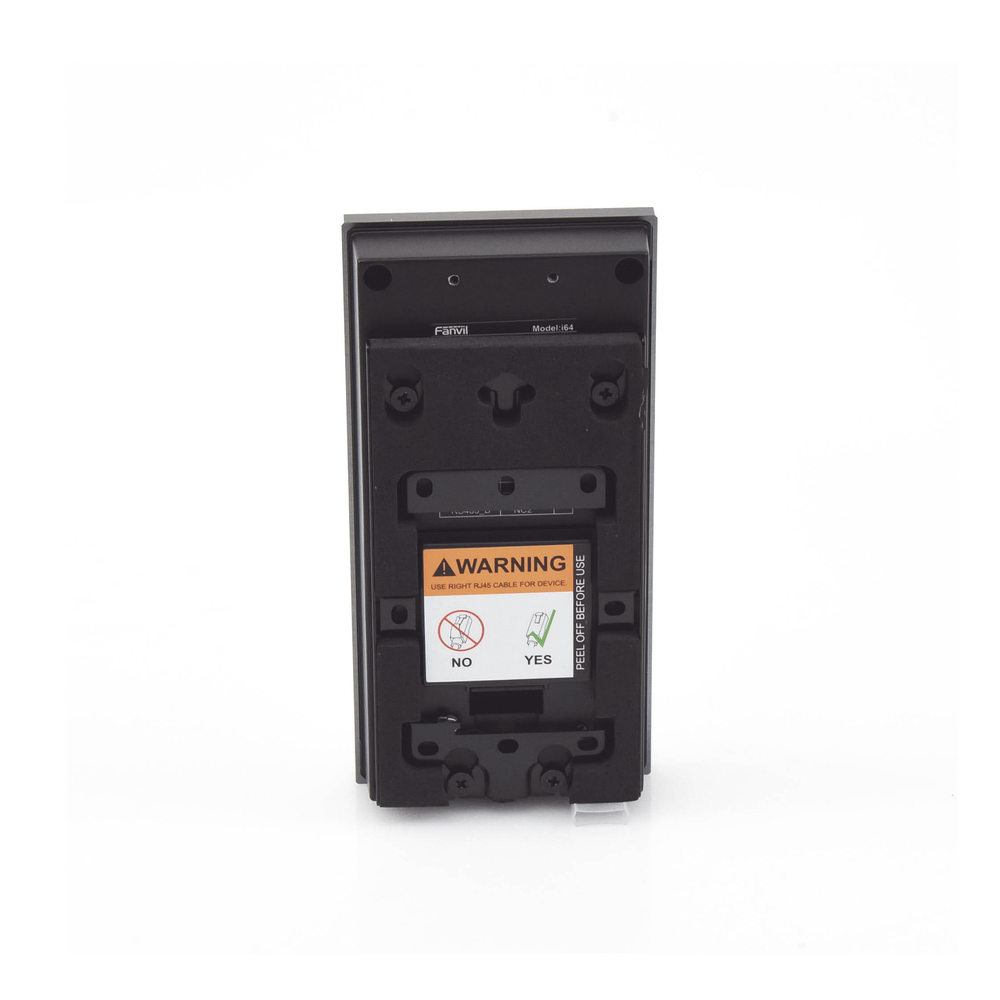 Videoportero SIP para Control de Acceso, Teclado numérico iluminado, 2 relevadores, anti-vandálico, IP66 y IK07, PoE - Image 4