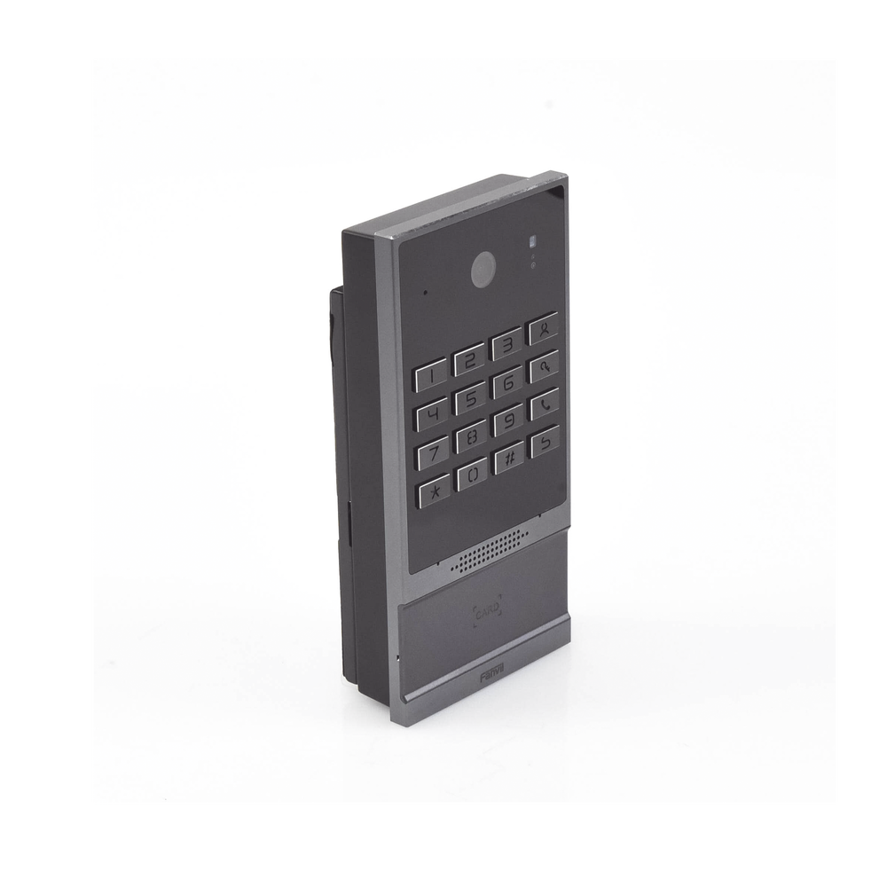 Videoportero SIP para Control de Acceso, Teclado numérico iluminado, 2 relevadores, anti-vandálico, IP66 y IK07, PoE - Image 5
