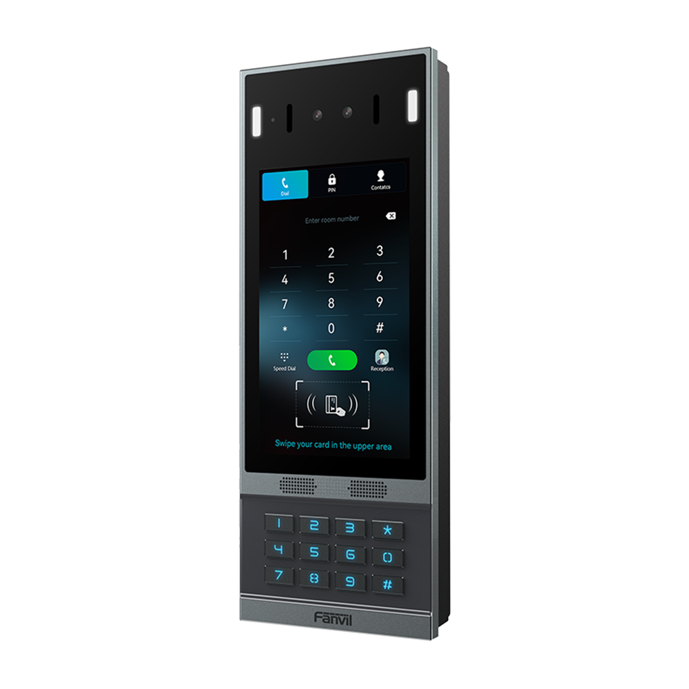 Videoportero SIP i67, Reconocimiento Facial, 2 relevadores, Teclado retroiluminado, anti-vandálico, IP66 y IK07, PoE - Image 2