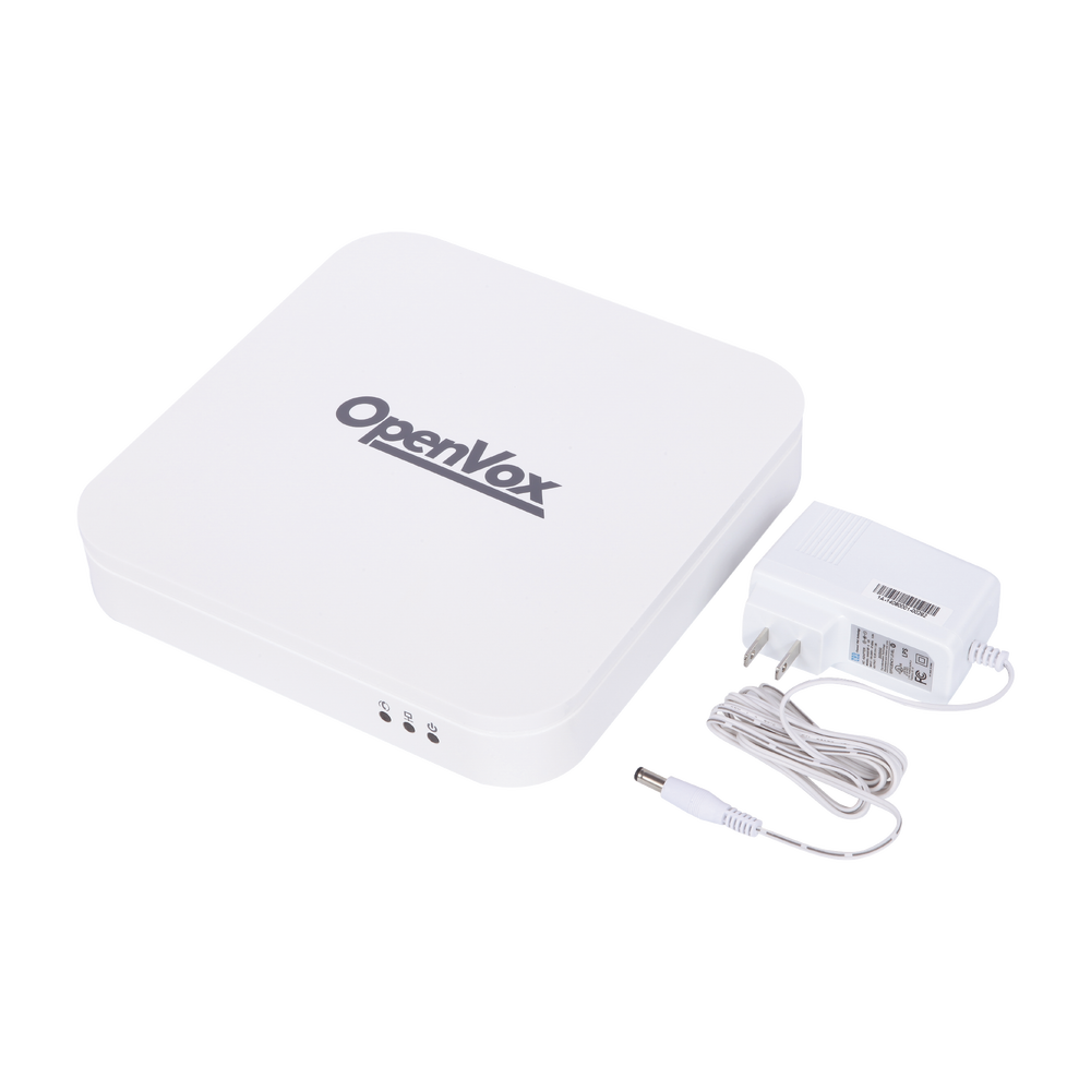 Gateway VoIP de 4 puertos FXO, 1 puerto LAN 10/100 Mbps, protocolo SIP, compatible con Grandstream y 3CX - Image 2