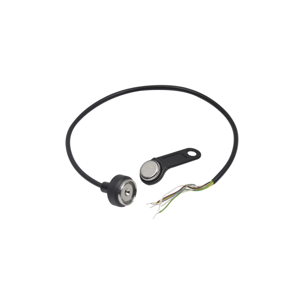 Kit de Lector y llave I-Button / identificacion de conductores / condicion de encendido de motor / compatible con modelo TRACE5, TRACE5PLUS, HCV5 y PRO5LITE