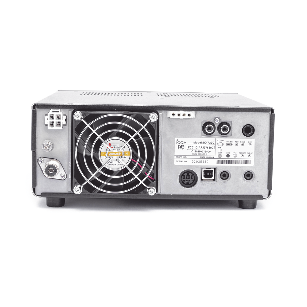 RADIO BASE HF EN BANDA DE 50MHz, 100W, EN MODOS DE OPERACION SSB, CW, RTTY, AM, FM - Image 5