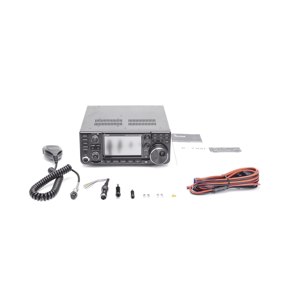 RADIO BASE HF EN BANDA DE 50MHz, 100W, EN MODOS DE OPERACION SSB, CW, RTTY, AM, FM - Image 6