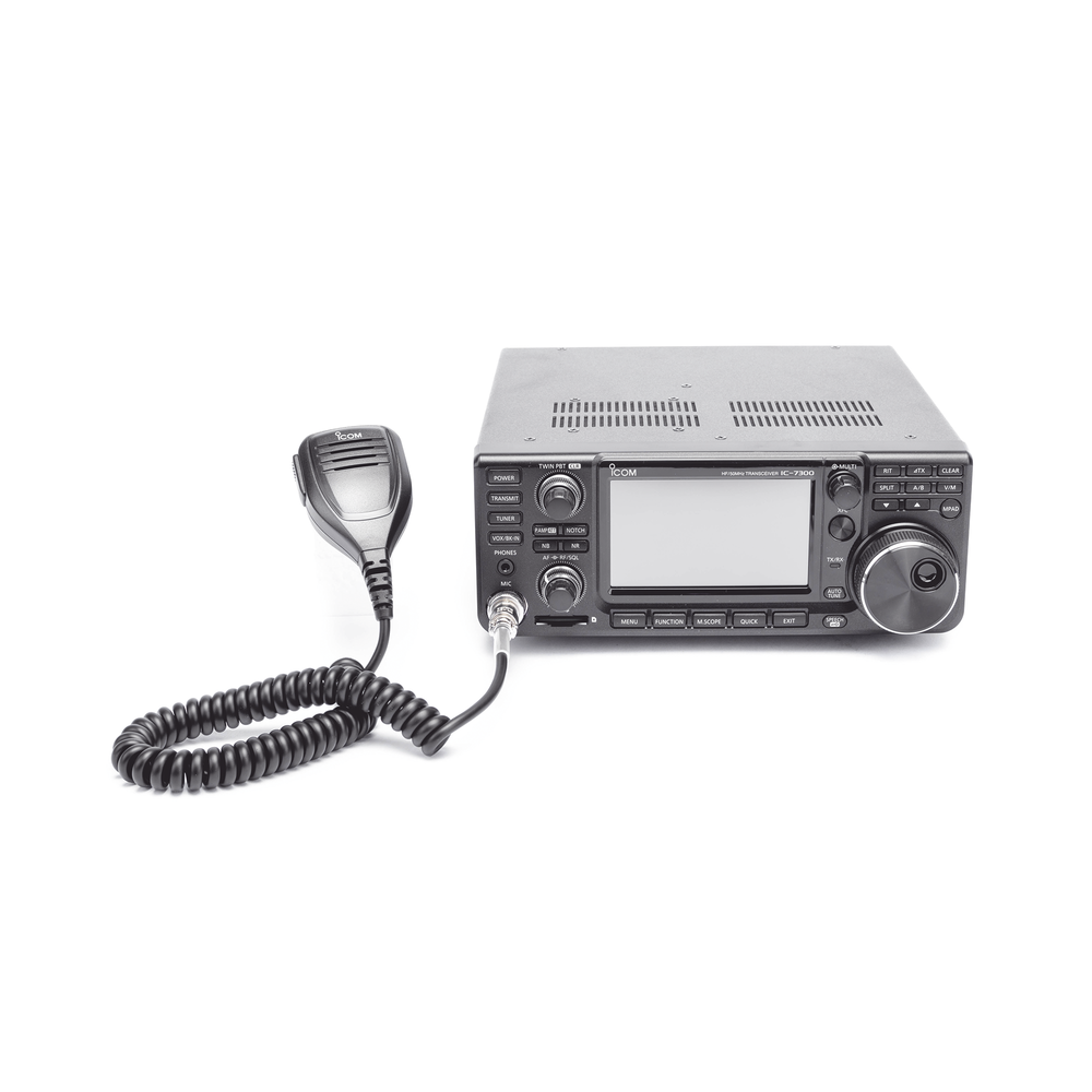 RADIO BASE HF EN BANDA DE 50MHz, 100W, EN MODOS DE OPERACION SSB, CW, RTTY, AM, FM - Image 2