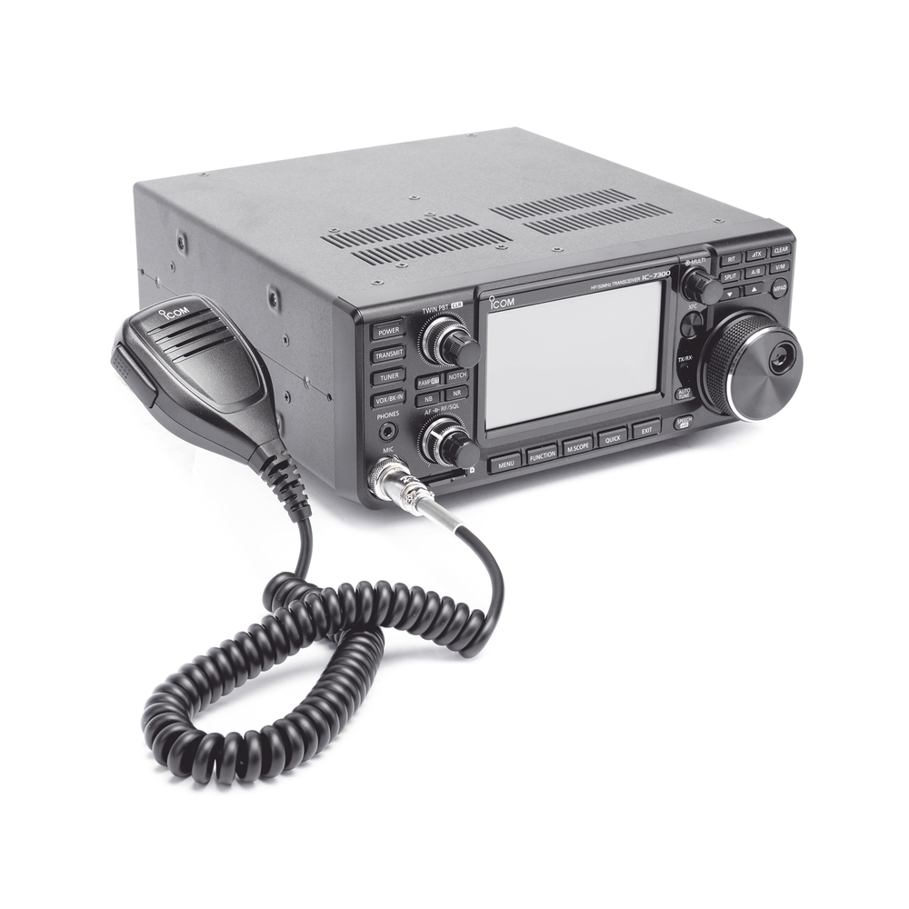 RADIO BASE HF EN BANDA DE 50MHz, 100W, EN MODOS DE OPERACION SSB, CW, RTTY, AM, FM - Image 4