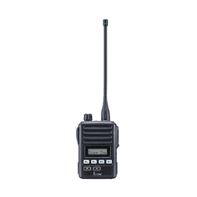 Radio Portátil Profesional, 4 W, 400-470 MHz, 128 Canales, Incluye amplificador BTL y Señalización MDC1200.