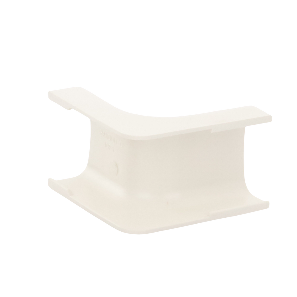 Esquinero interior, para uso con canaleta LD5, material ABS, Color Blanco Mate - Image 3