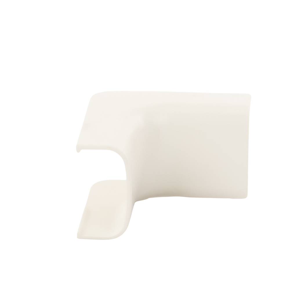 Esquinero interior, para uso con canaleta LD5, material ABS, Color Blanco Mate - Image 4