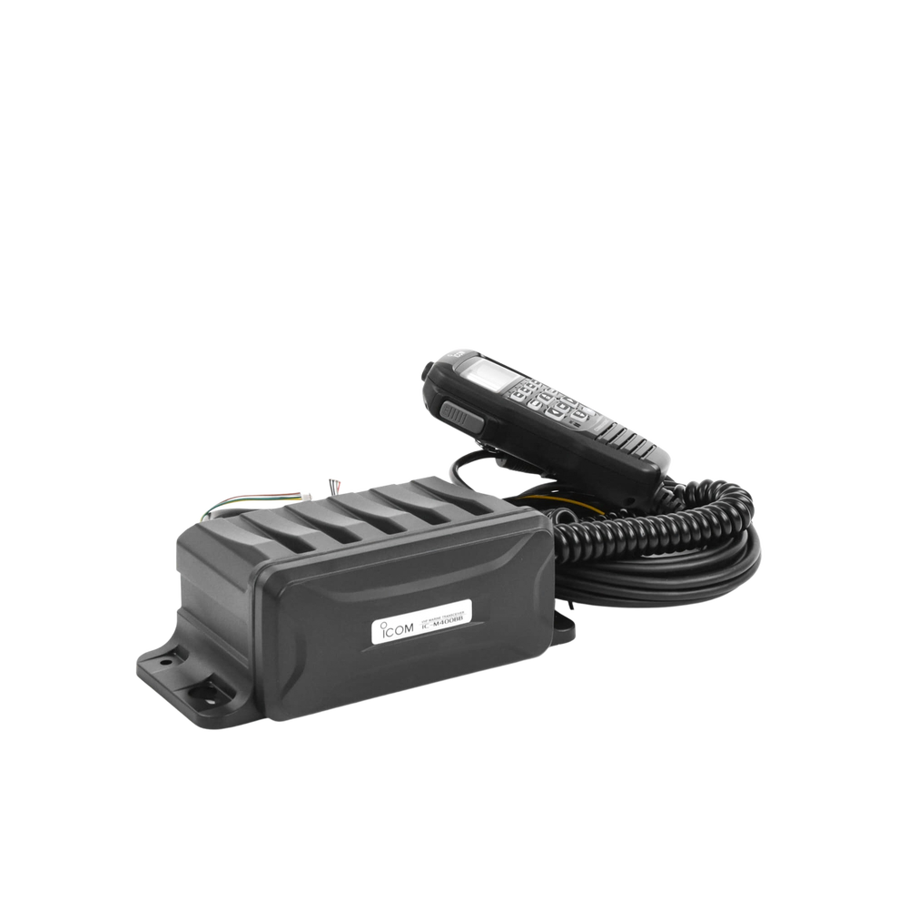 Radio Móvil Marino, 25W, Tx:156.025-157.425MHz, Rx:156.050-163.275MHz, compatible con el sistema Marine Comander, canales CAN,USA,INT, cuenta con opción de GPS incluye microfono. - Image 3