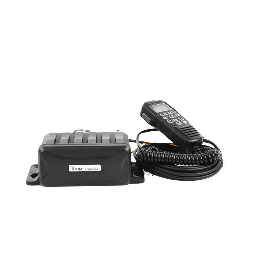 Radio Móvil Marino, 25W, Tx:156.025-157.425MHz, Rx:156.050-163.275MHz, compatible con el sistema Marine Comander, canales CAN,USA,INT, cuenta con opción de GPS incluye microfono. - Image 4