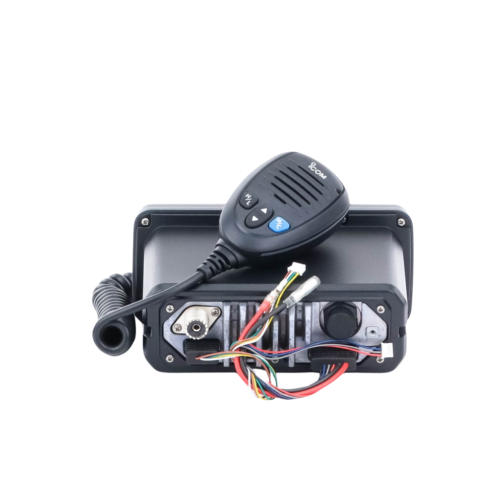 Radio VHF Móvil Marino, Función de cancelación de ruido, GPS interconstruido, Salida de potencia de 10W, Bocina Manual, Elimina Residuos de Agua de la Bocina, IPX7 Sumergible, Color Negro. - Image 3