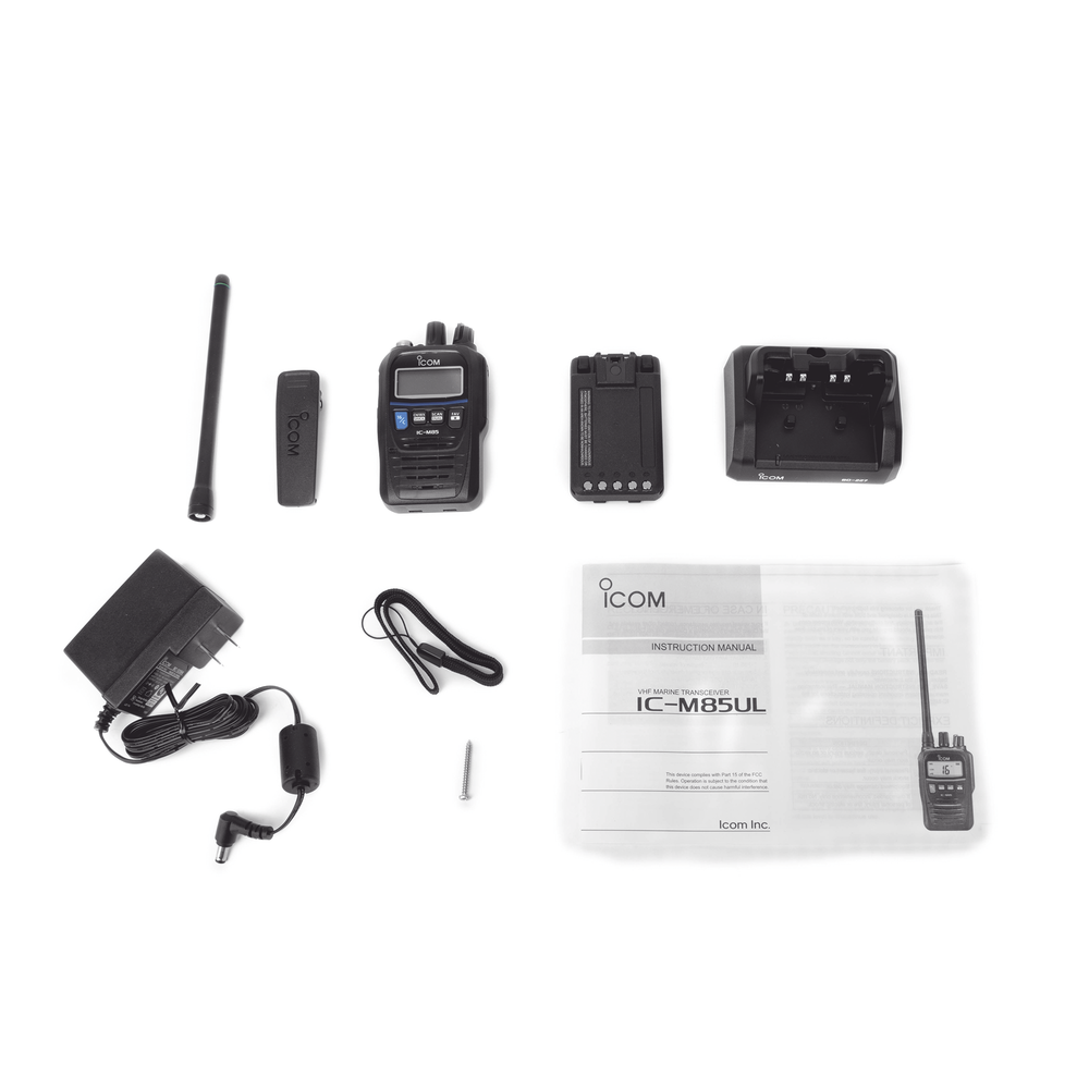 Radio VHF Portátil, Intrínsicamente Seguro, 5 W de Potencia de RF, Certificado UL, Opción de Uso en Mar y Tierra, Funciones de Emergencia, IP67 y MIL-STD-810G, 11 horas de duración de batería - Image 4