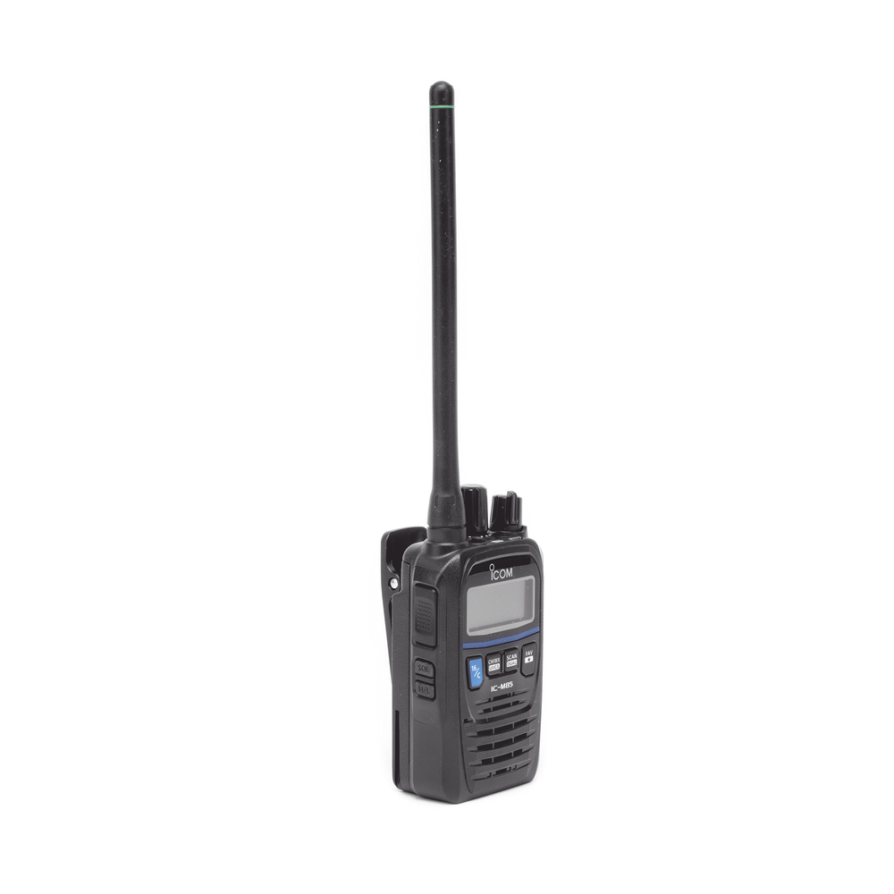 Radio VHF Portátil, Intrínsicamente Seguro, 5 W de Potencia de RF, Certificado UL, Opción de Uso en Mar y Tierra, Funciones de Emergencia, IP67 y MIL-STD-810G, 11 horas de duración de batería - Image 3